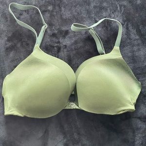 Green bra